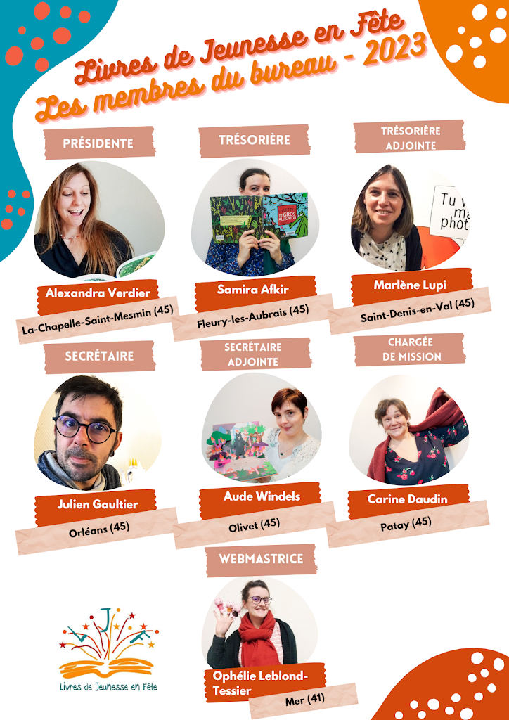 Présentation des membres du bureau LJF pour l&rsquo;année 2023