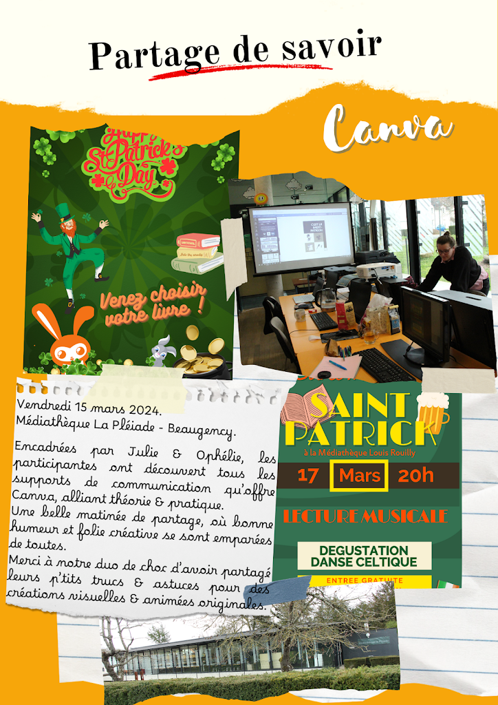 Canva pro | Vendredi 15 mars 2024 | Beaugency