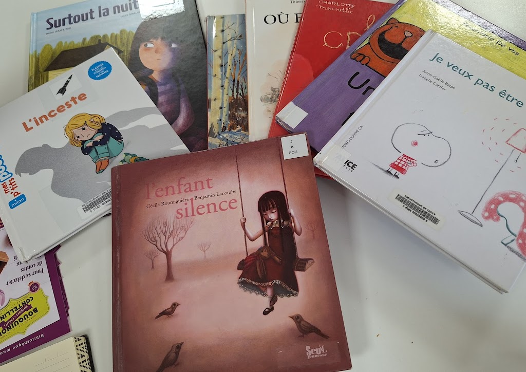 Les albums sensibles | vendredi 27 septembre | Chécy