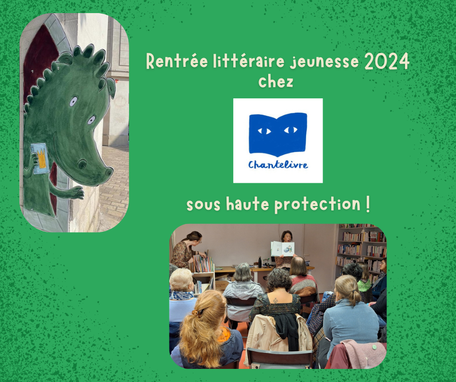 Librairie | Rentrée littéraire jeunesse 2024 | librairie Chantelivre Orléans