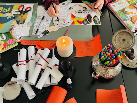 Atelier biblio-créatif | 22 novembre 2024 | Cléry-Saint-André