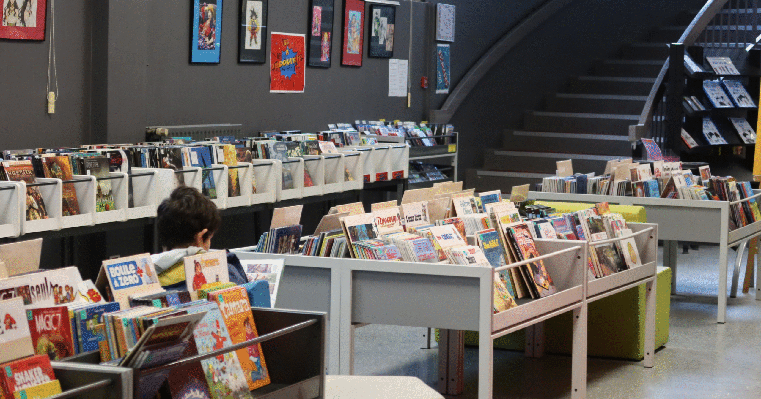 Visite | Médiathèque de Saint-Jean-Braye